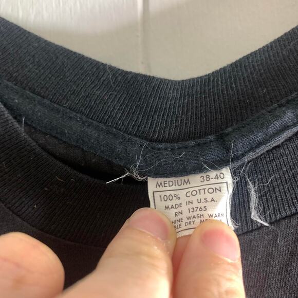 1977 PINK FLOYD LED ZEPPELIN Animals Tour single stitch double sided tee shirt M - Picture 5 of 7